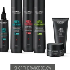 Goldwell Dualsenses Men Anti-Dandruff Shampoo 300ml (10.14floz)