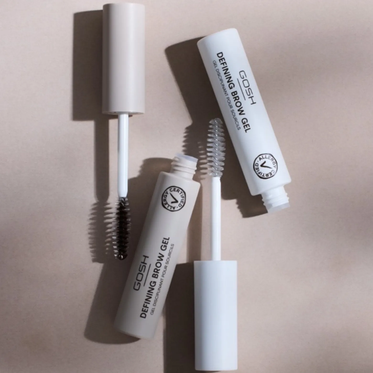 Gosh Defining Brow Gel 003 Greybrown 8ml (0.3floz)