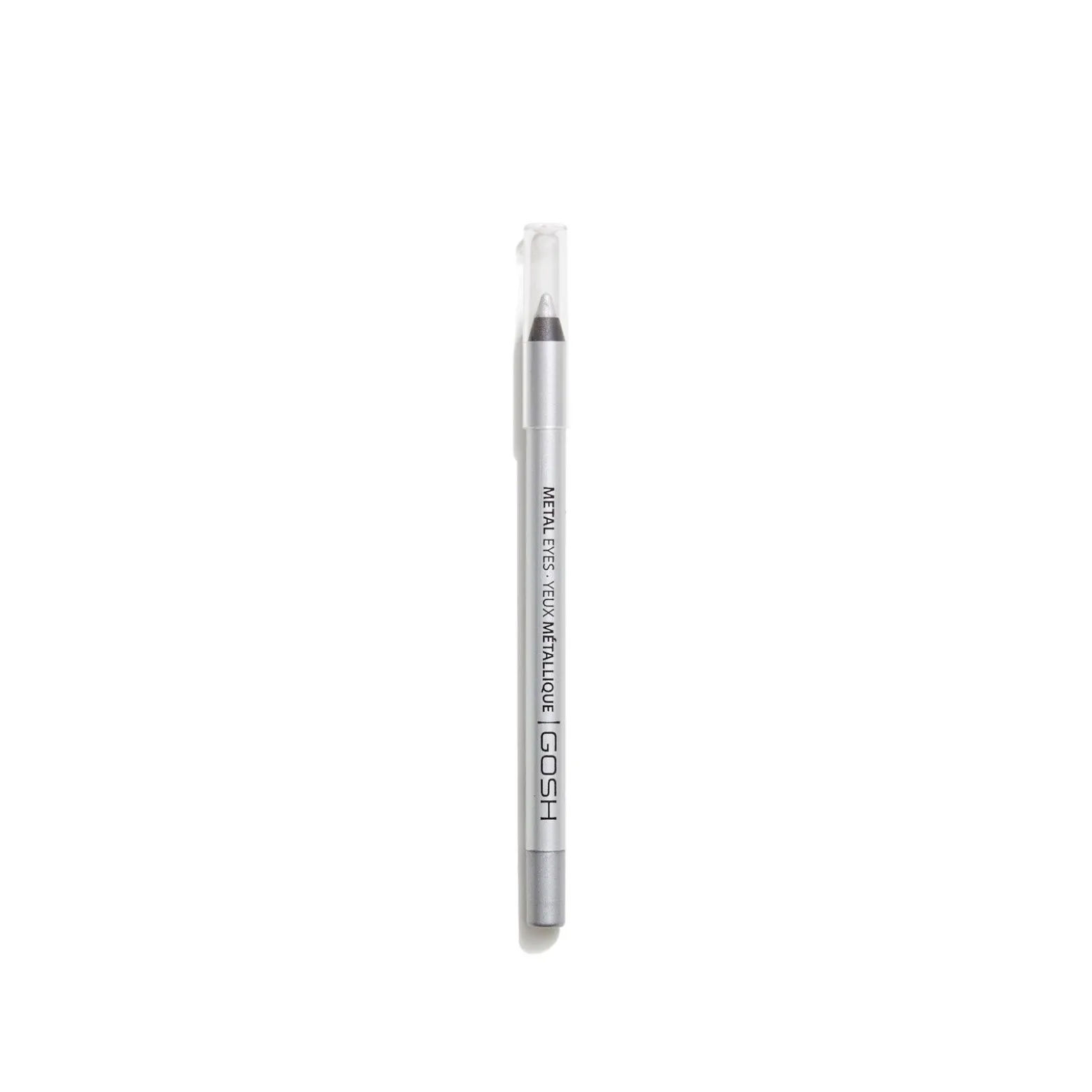 Gosh Metal Eyes Eyeliner 004 Silver Stone 1.2g (0.04oz)