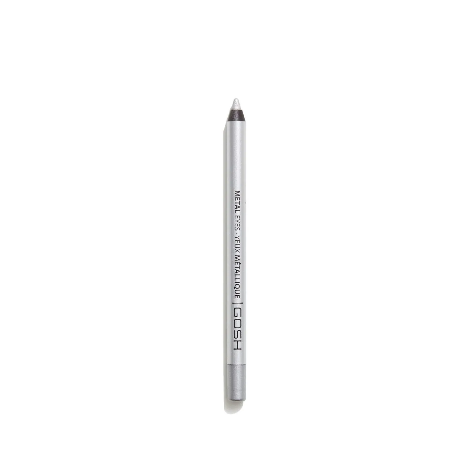 Gosh Metal Eyes Eyeliner 004 Silver Stone 1.2g (0.04oz)