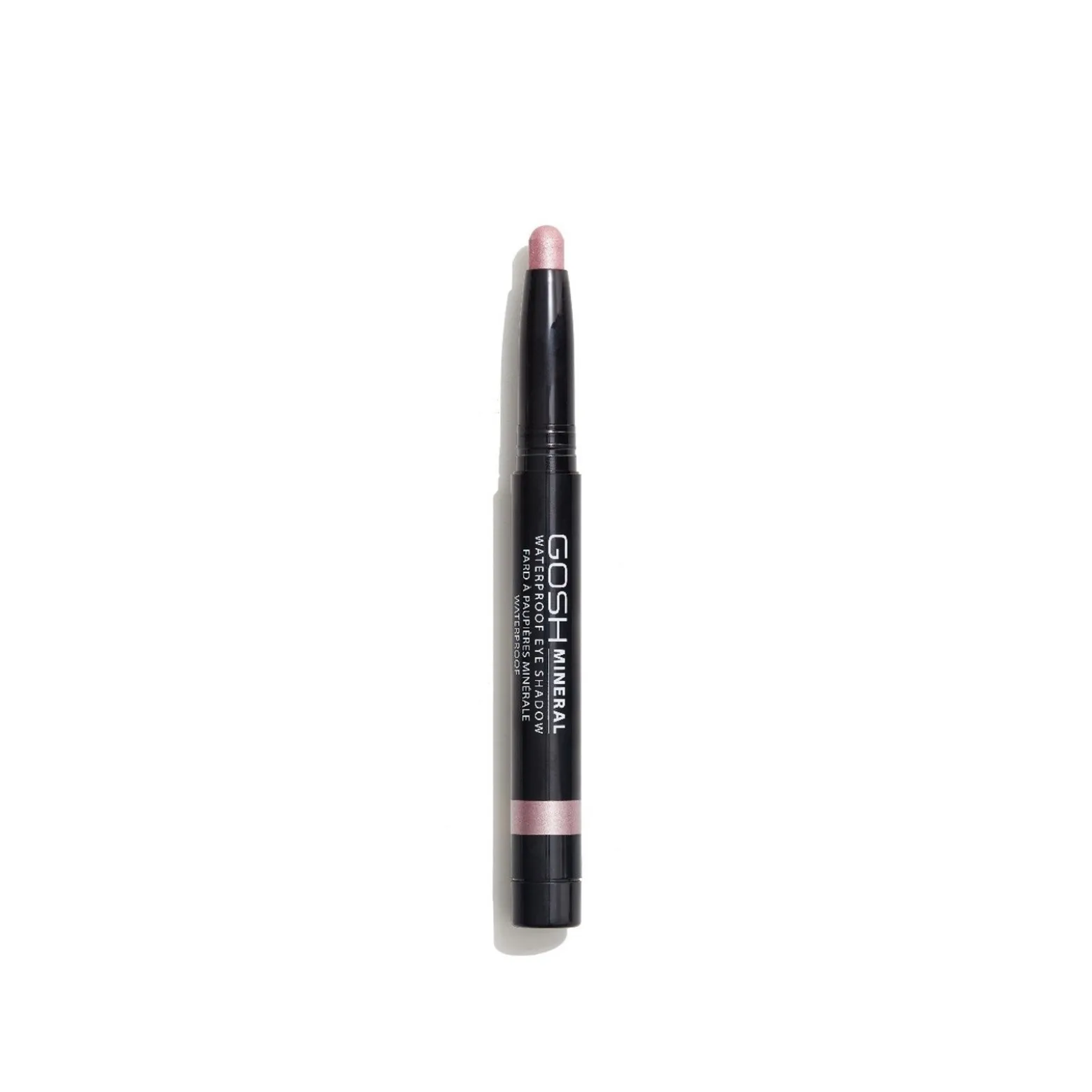 Gosh Mineral Waterproof Eye Shadow 009 Rose 1.4g (0.05oz)