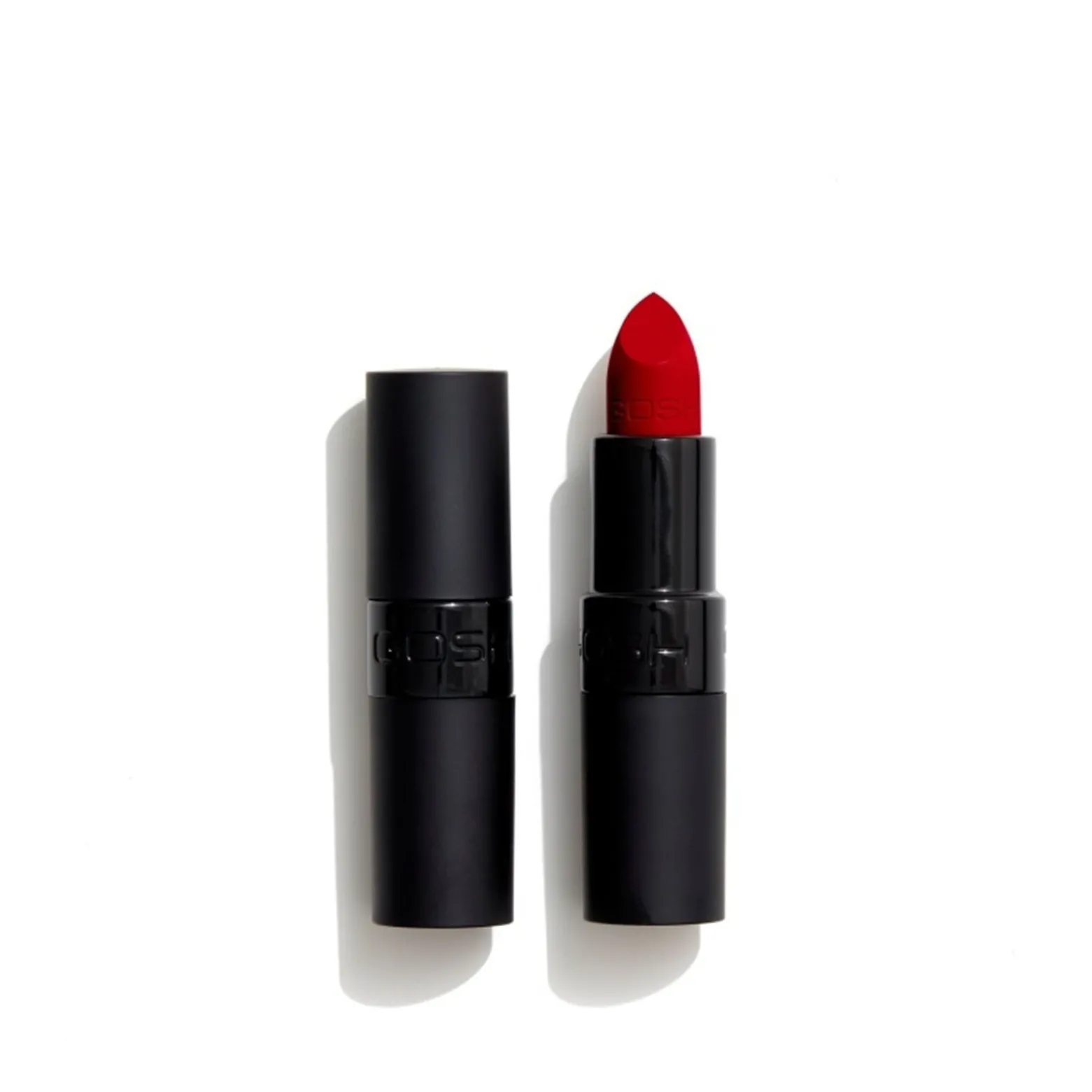 Gosh Velvet Touch Lipstick 005 Matt Classic Red 4g (0.1oz)