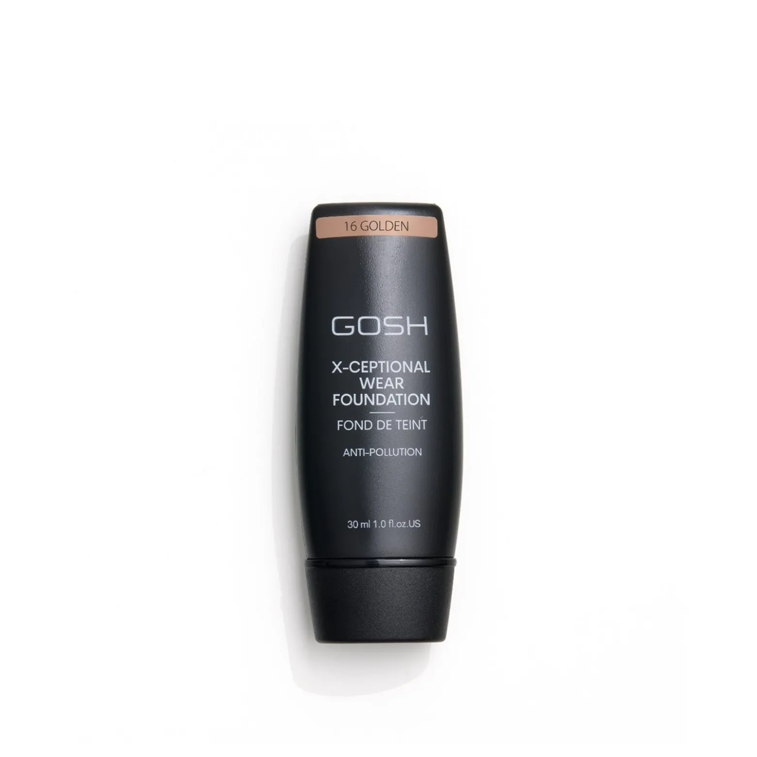 Gosh X-Ceptional Wear Foundation 16 Golden 30ml (1.0floz)