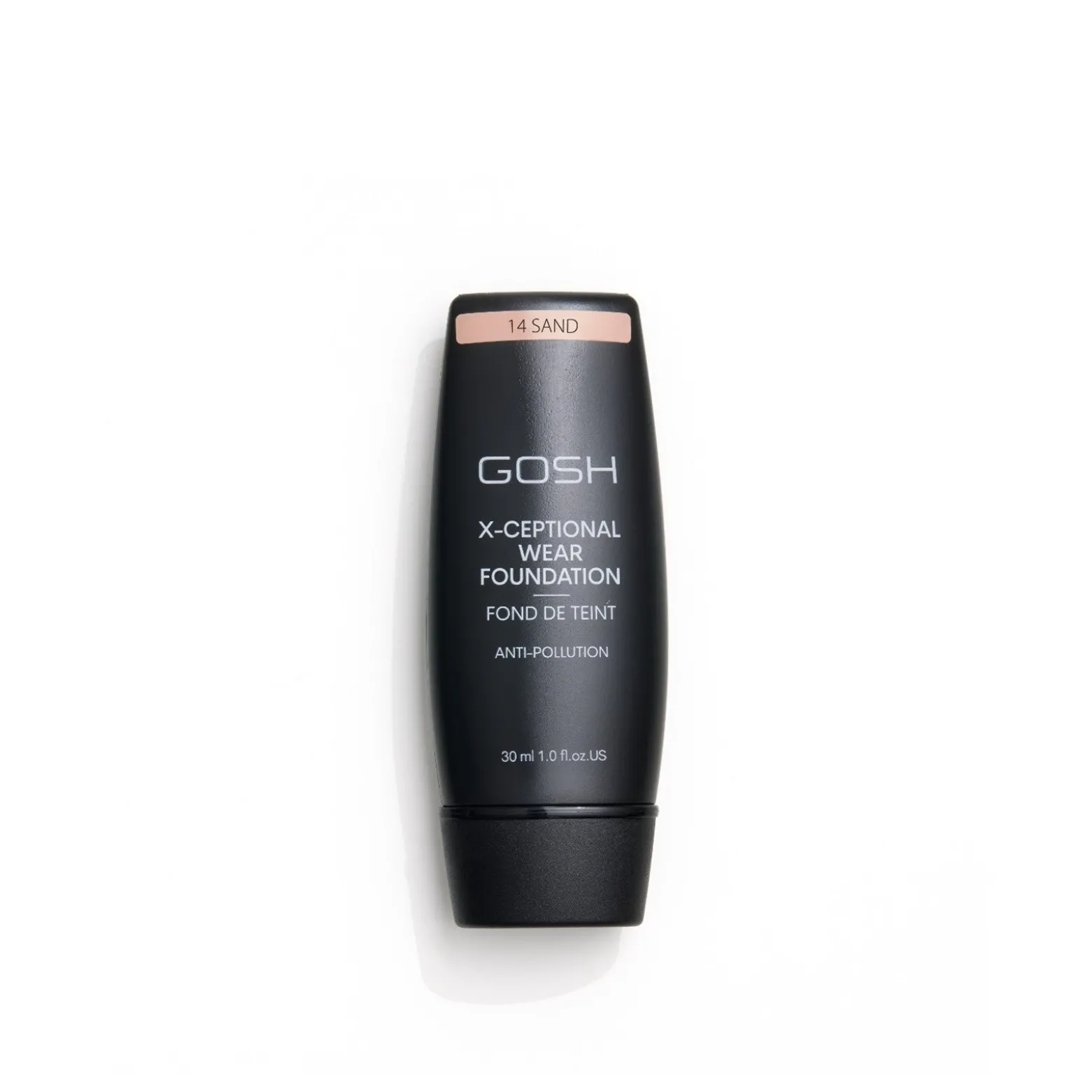 Gosh X-Ceptional Wear Foundation 14 Sand 30ml (1.0floz)