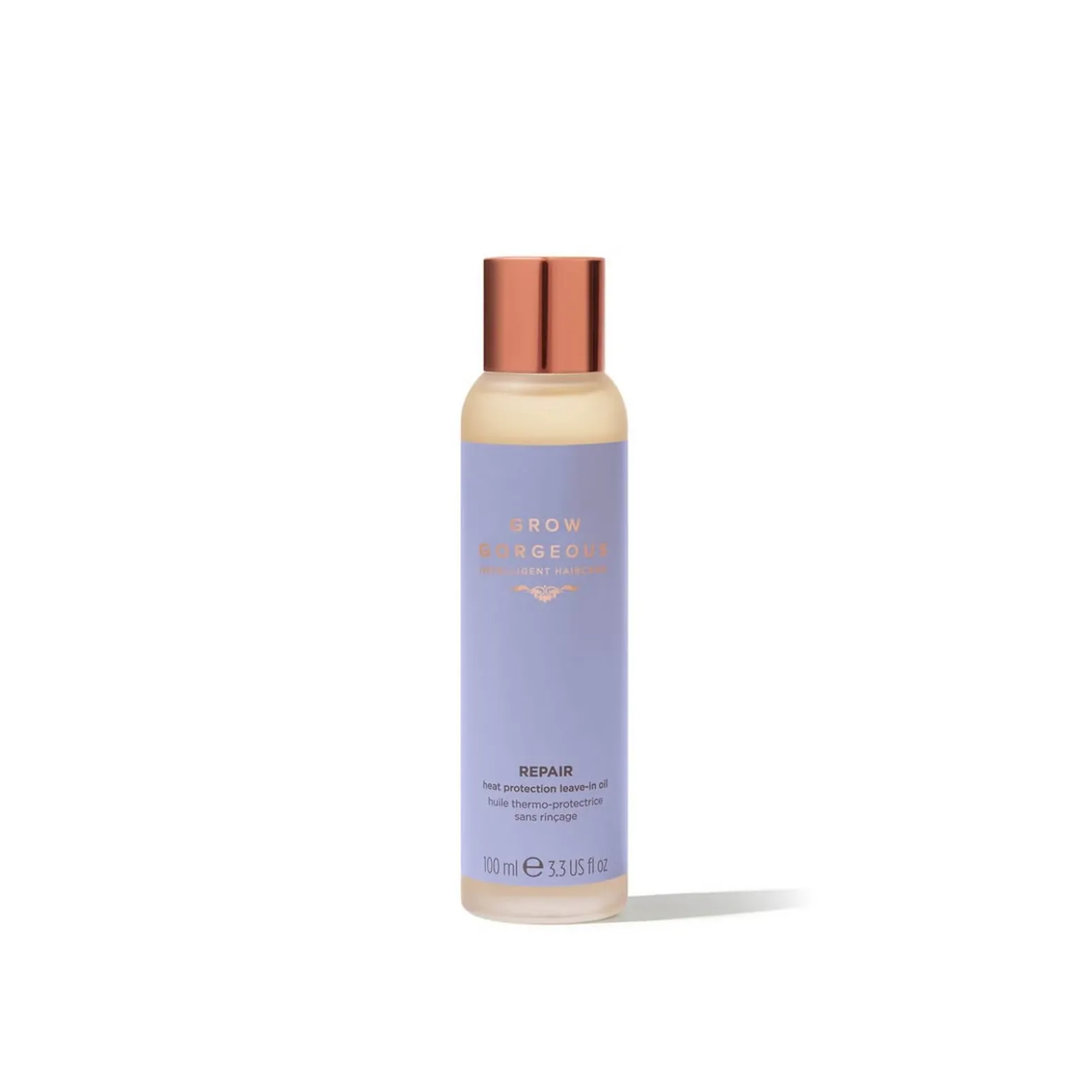 Grow Gorgeous Repair Heat Protection Leave-In Oil 100ml (3.3floz)