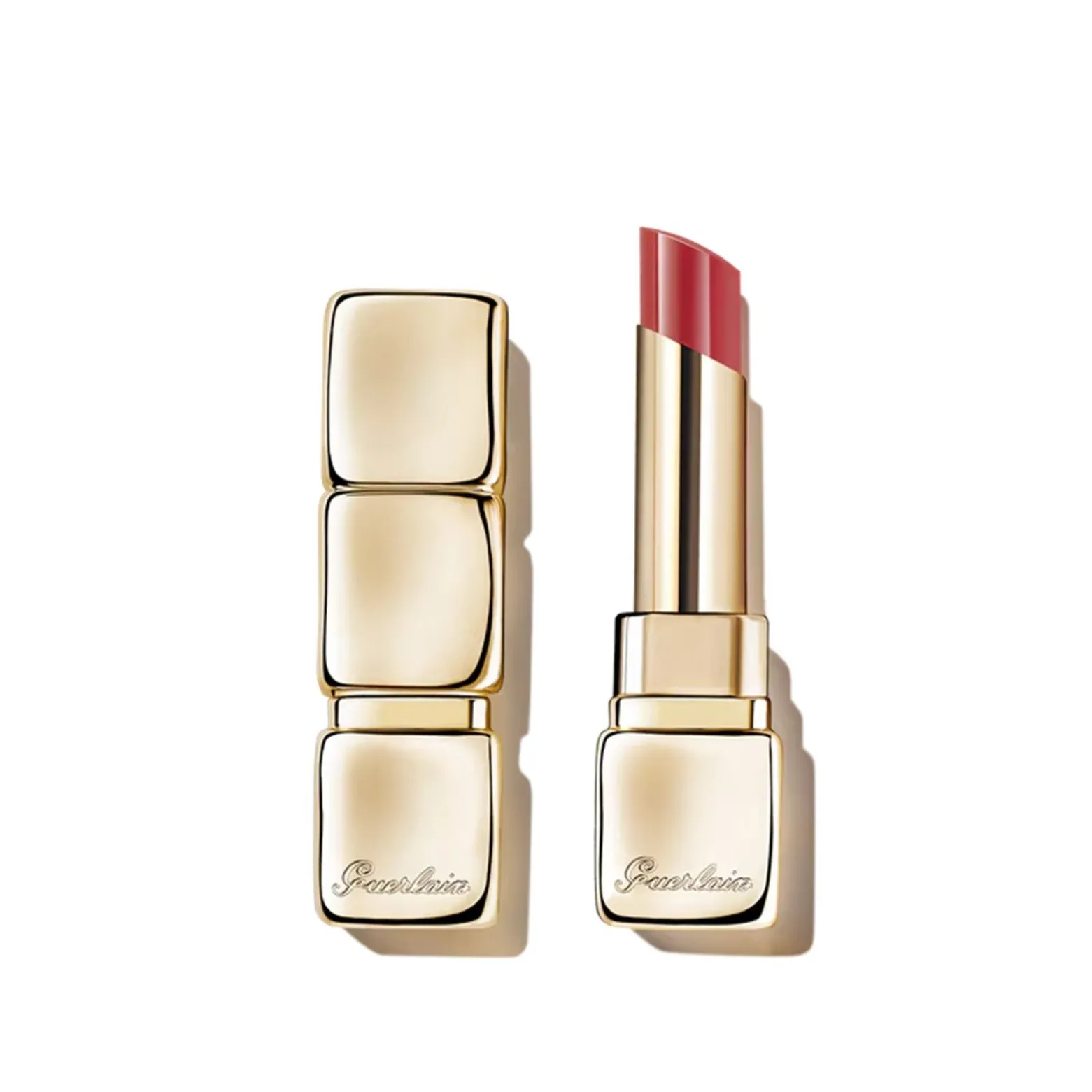 Guerlain KissKiss Shine Bloom Plumping Shine Lip Color 229 Petal Rose 3.2g (0.11oz)