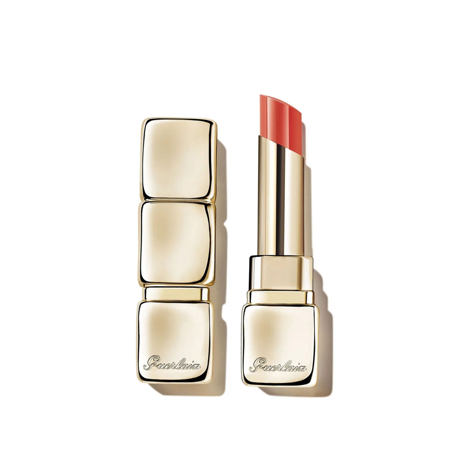 Guerlain KissKiss Shine Bloom Plumping Shine Lip Color 319 Peach Kiss 3.2g (0.11oz)