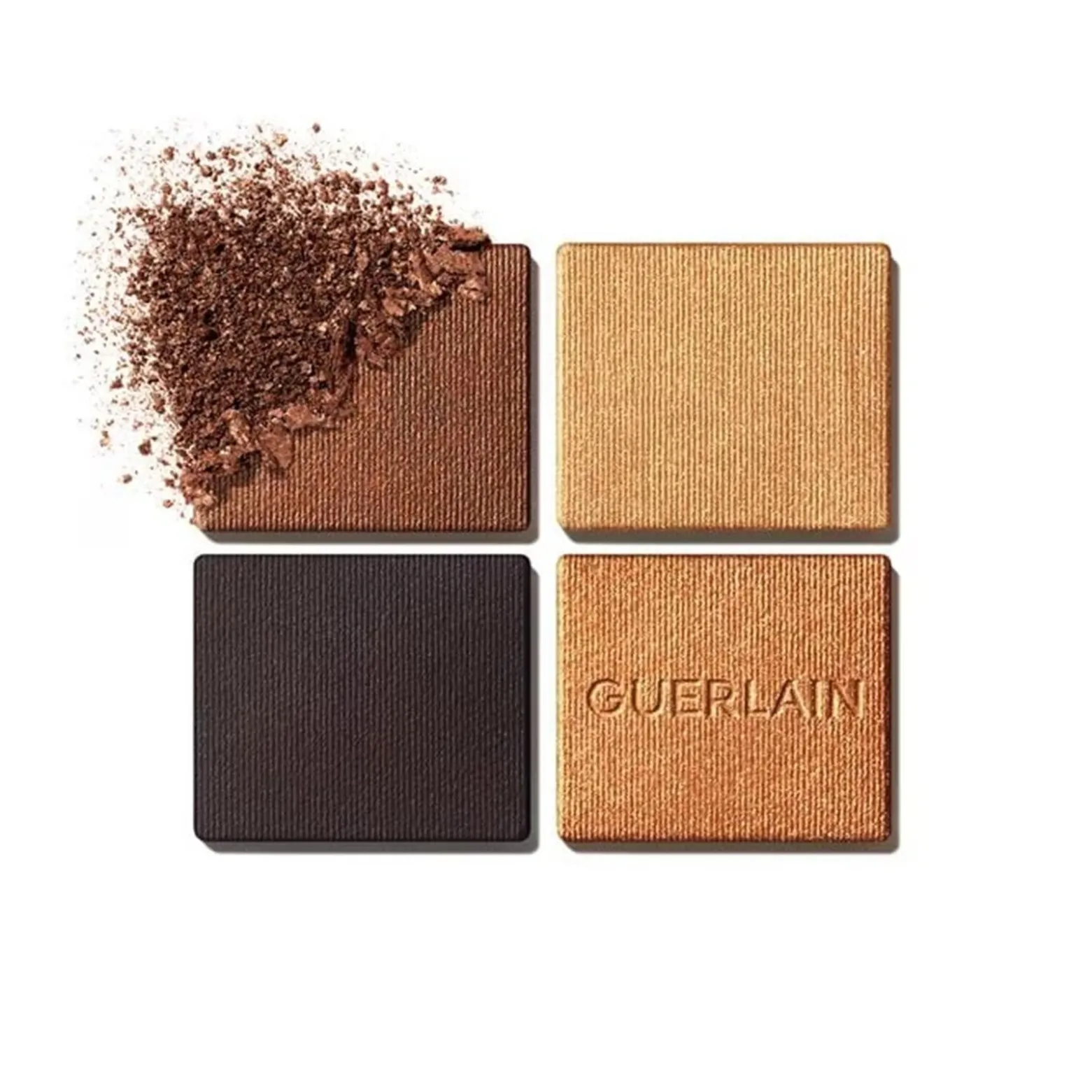 Guerlain Ombres G Multi-Effect Eyeshadow Quad 940 Royal Jungle