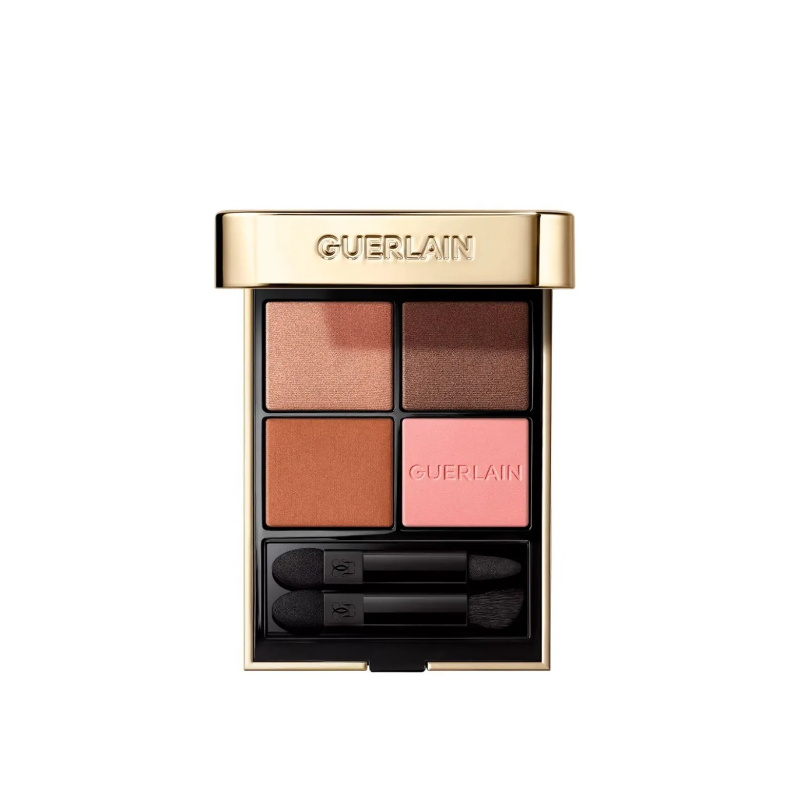 Guerlain Ombres G Multi-Effect Eyeshadow Quad 129 Honey Amber