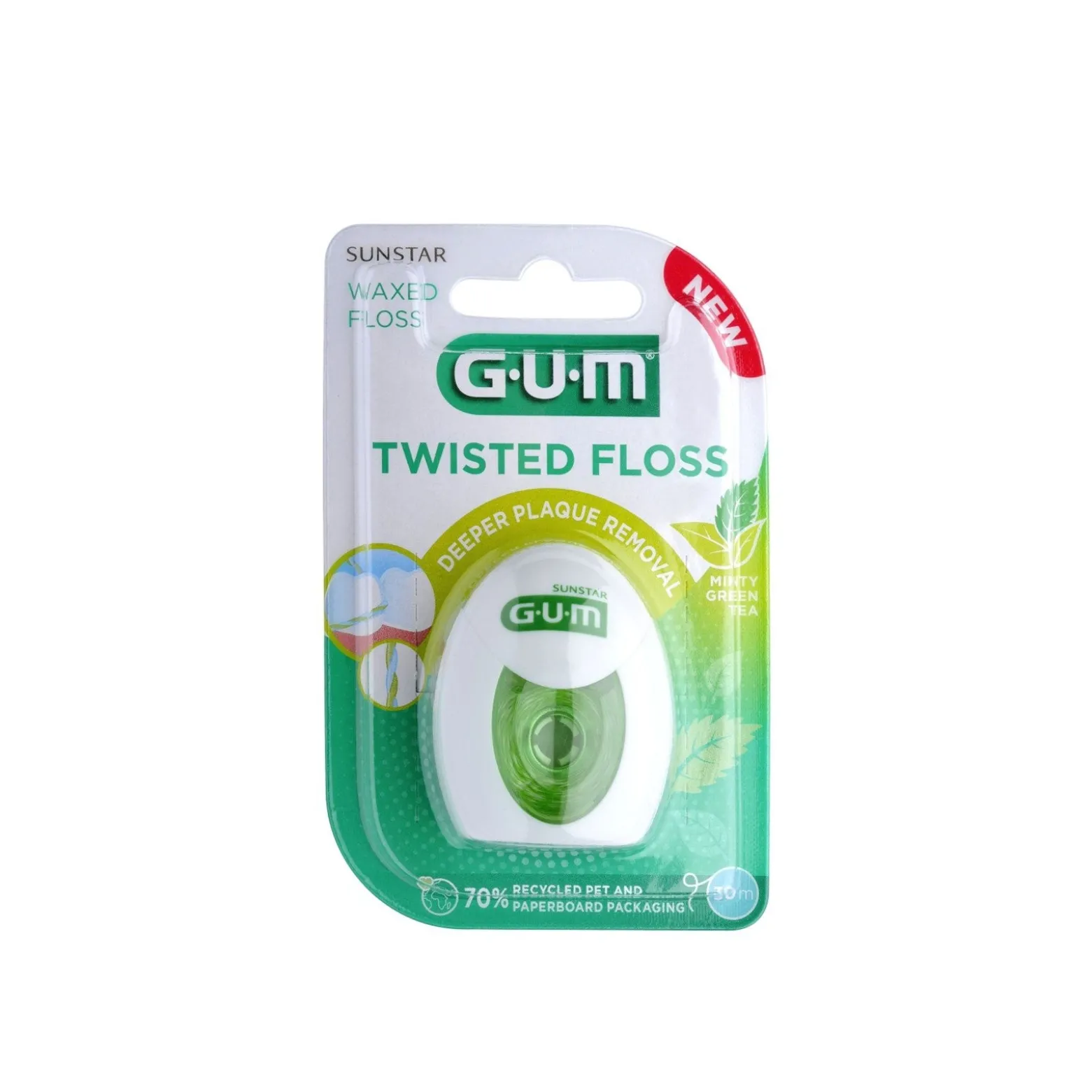 GUM Twisted Dental Floss 30m
