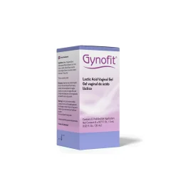 Gynofit Lactic Acid Vaginal Gel 5ml x6 (0.17floz)