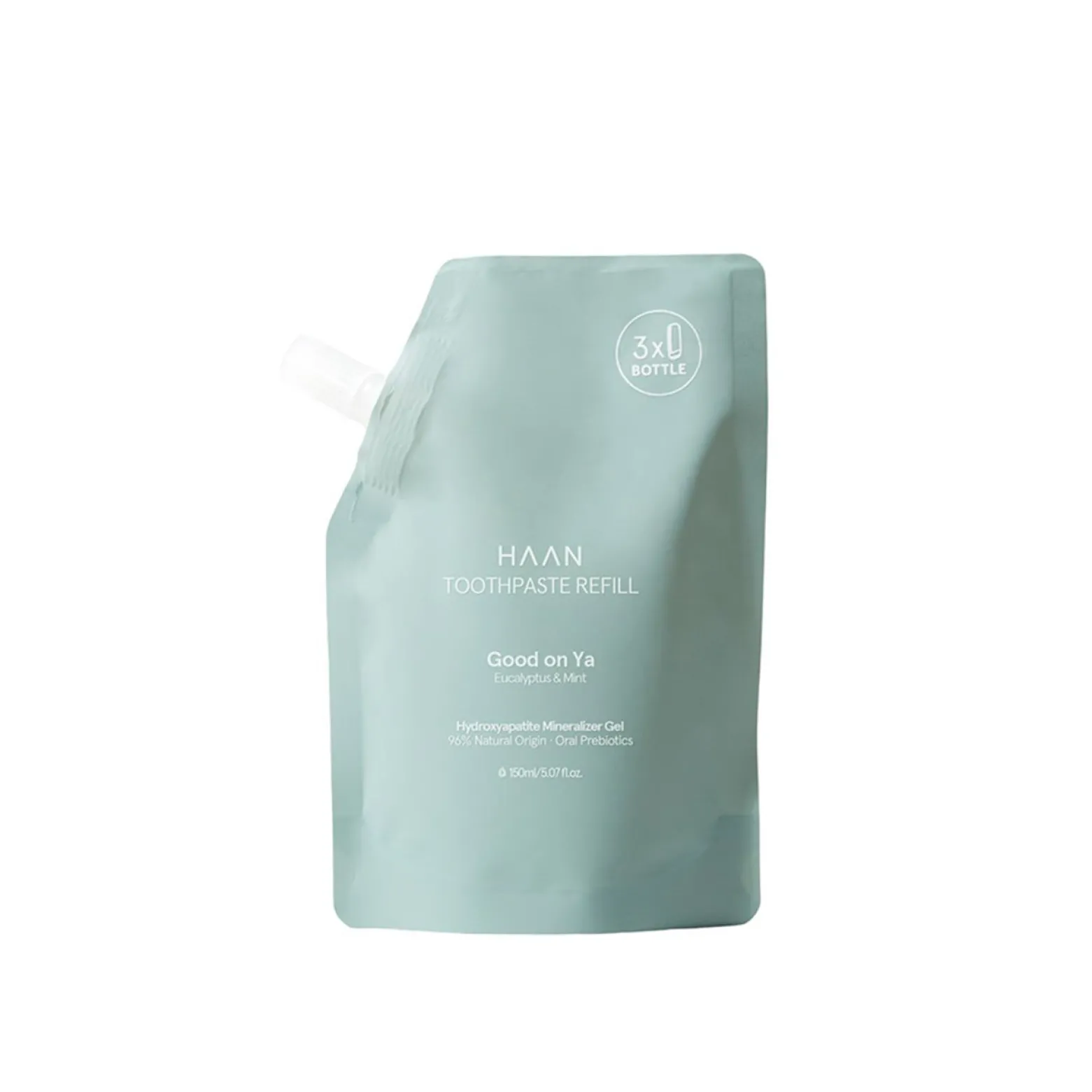 HAAN Good on Ya Eucalyptus & Mint Toothpaste Refill 150ml (5.07floz)