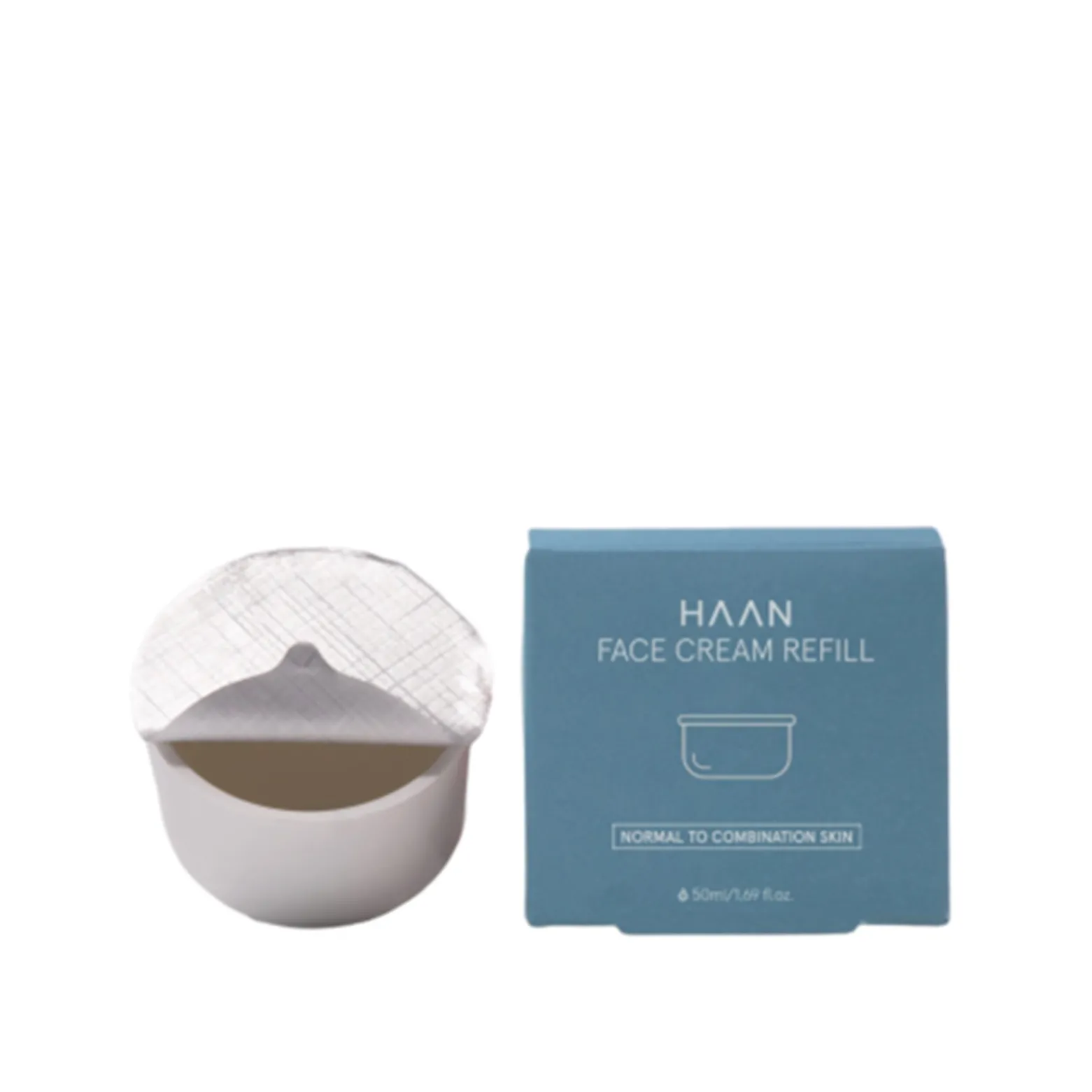 HAAN Hyaluronic Moisturizing Face Cream Refill 50ml (1.69floz)