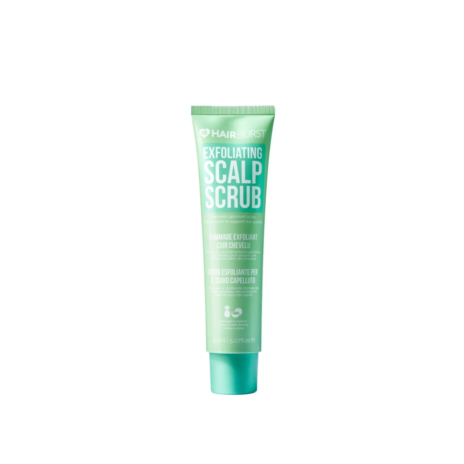 Hairburst Exfoliating Scalp Scrub 150ml (5.07floz)