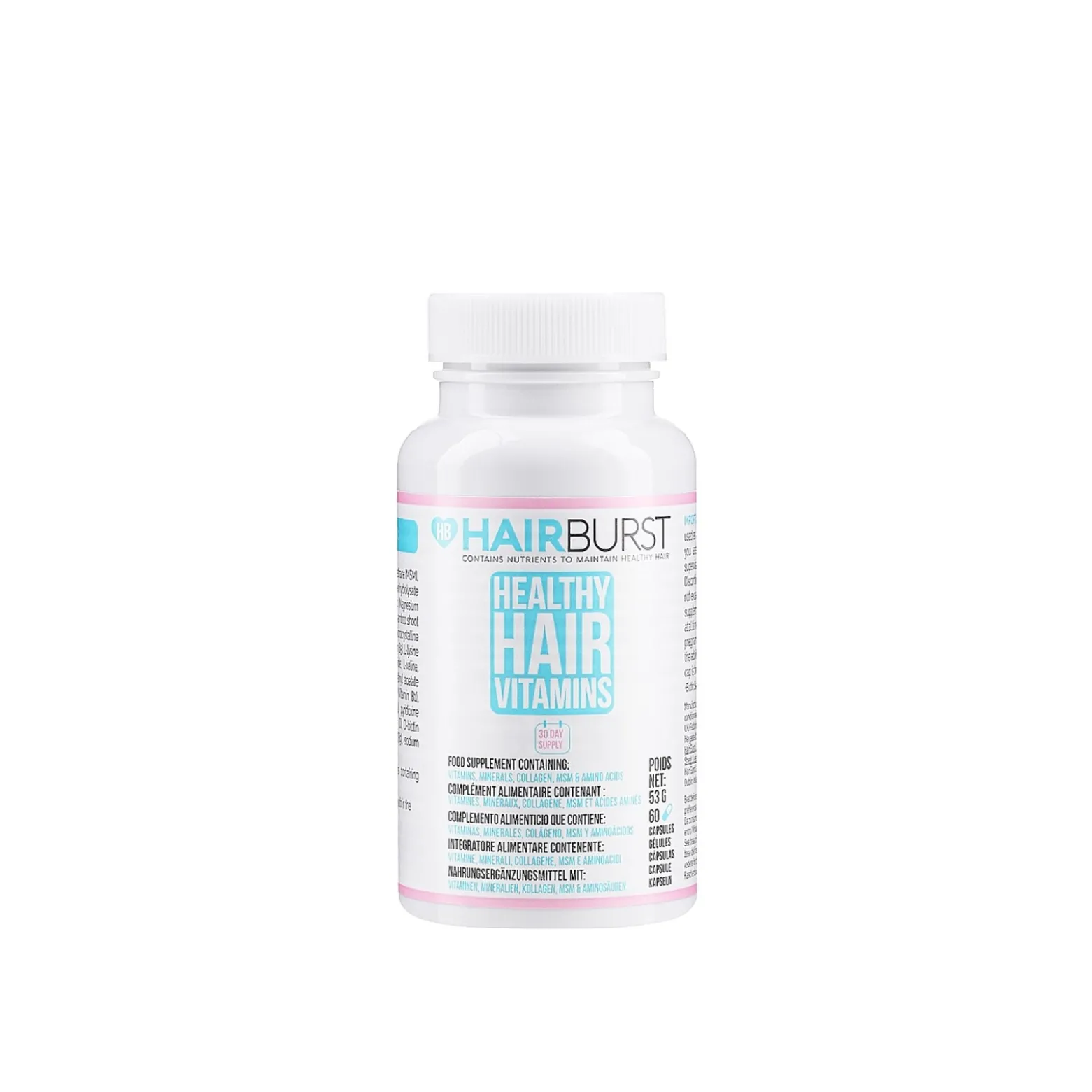 Hairburst Healthy Hair Vitamins Thinning Hair x60