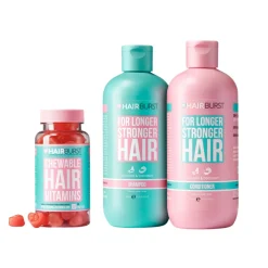 Hairburst The Chewable Hair Growth Bundle