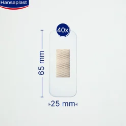 Hansaplast Aqua Protect Waterproof Wound Plasters x40