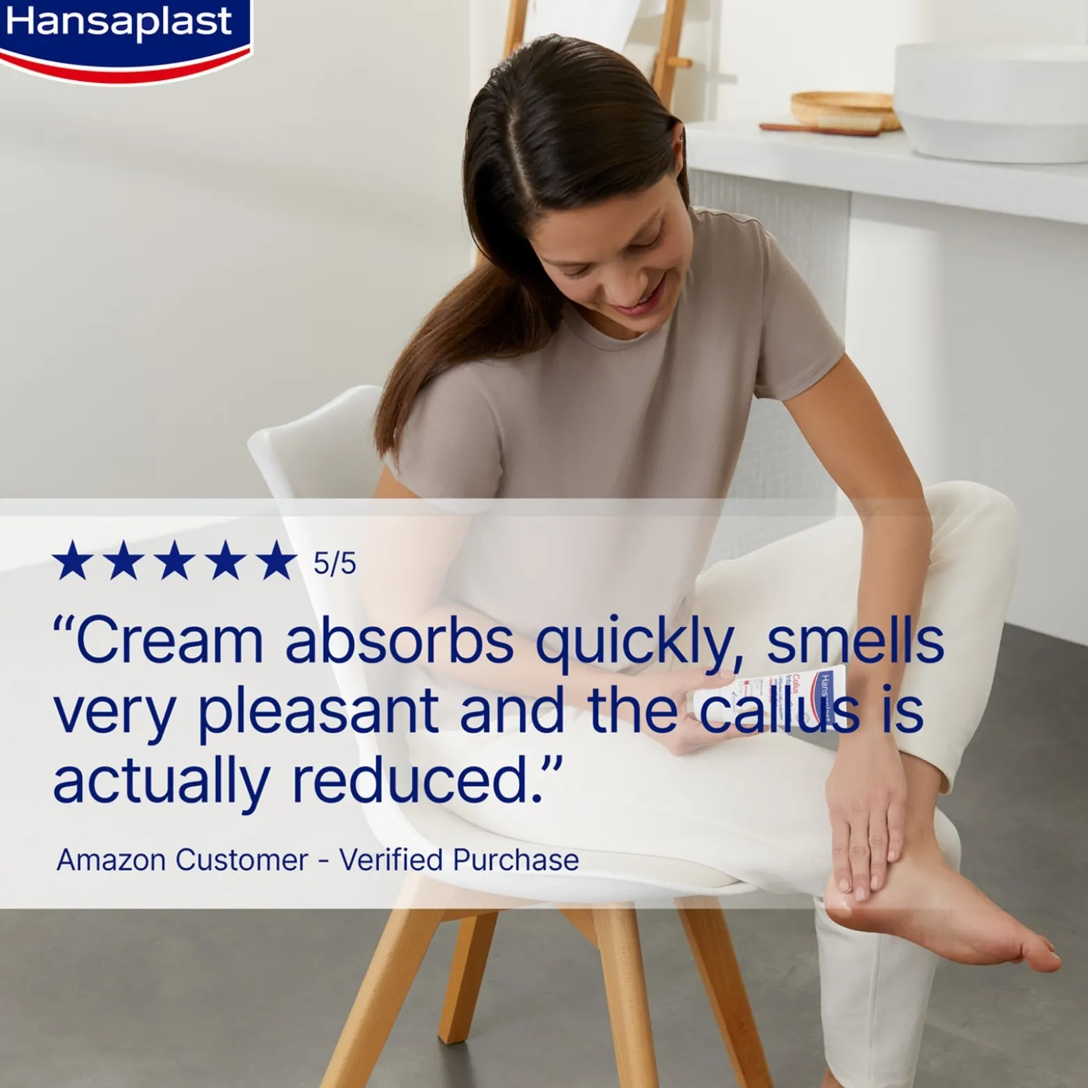 Hansaplast Callus Intensive Cream 75ml (2.54floz)
