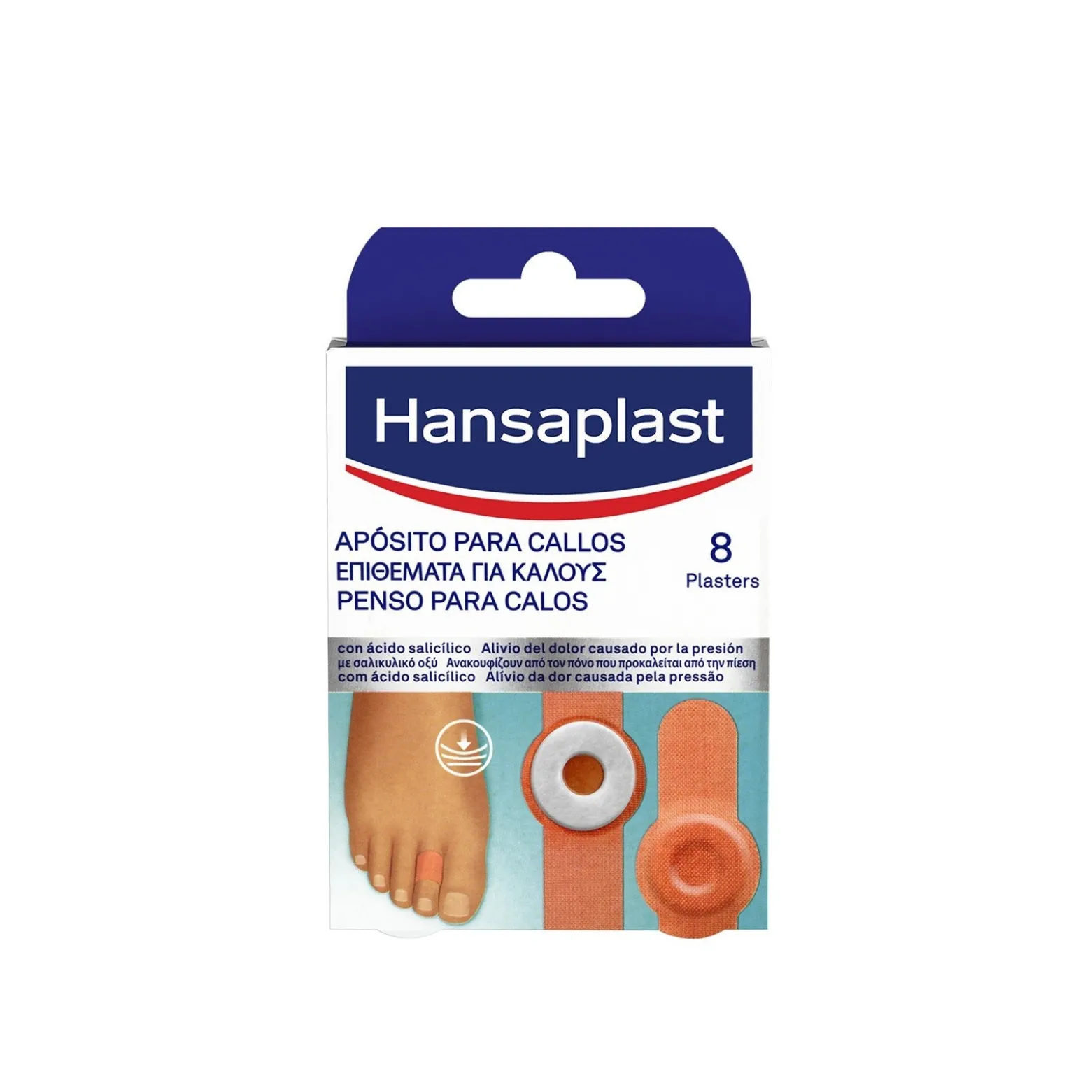 Hansaplast Corn Plasters x8