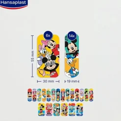 Hansaplast Disney Mickey and Friends Plasters x20