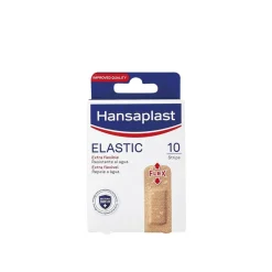 Hansaplast Elastic Extra Flexible Water Resistant Plasters x10