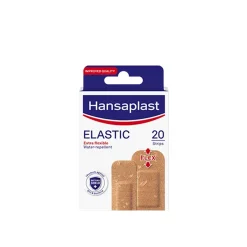 Hansaplast Elastic Extra Flexible Water Resistant Plasters x20