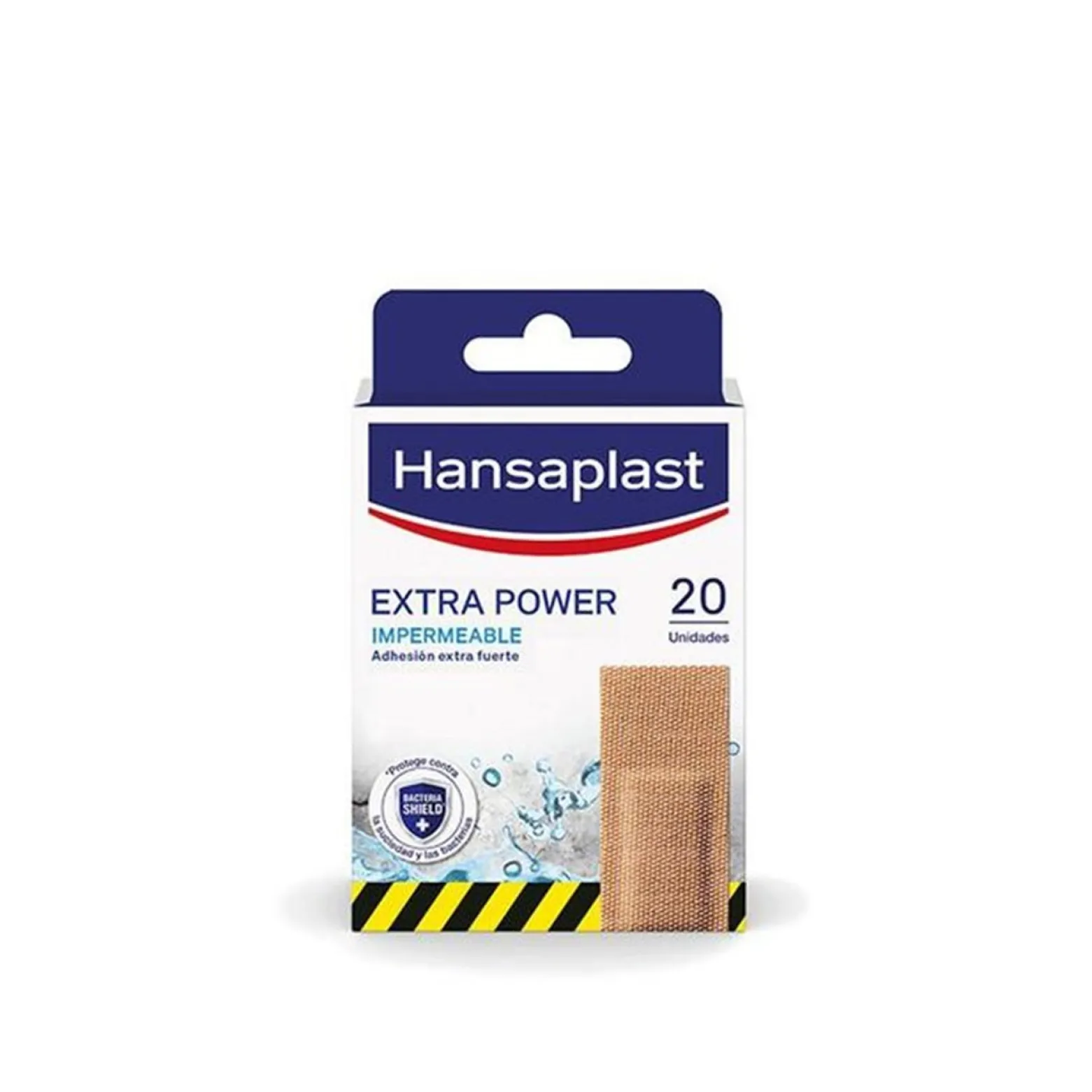 Hansaplast Extra Power Waterproof Plasters x20