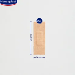Hansaplast Extra Power Waterproof Plasters x20