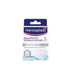 Hansaplast Fast Healing Plasters x8