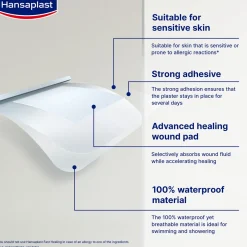 Hansaplast Fast Healing Plasters x8