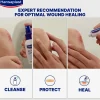 Hansaplast Med+ Aqua Protect 4XL Sterile Waterproof Wound Plasters x5