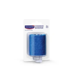 Hansaplast Med+ Cohesive Bandage 4mx6cm x1 (4.4ydx2.4in)