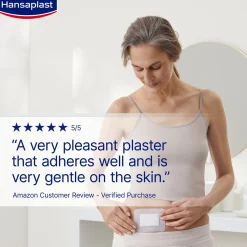 Hansaplast Med+ Sensitive XXL Sterile Plasters x5