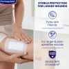 Hansaplast Med+ Sensitive 3XL Sterile Plasters x5