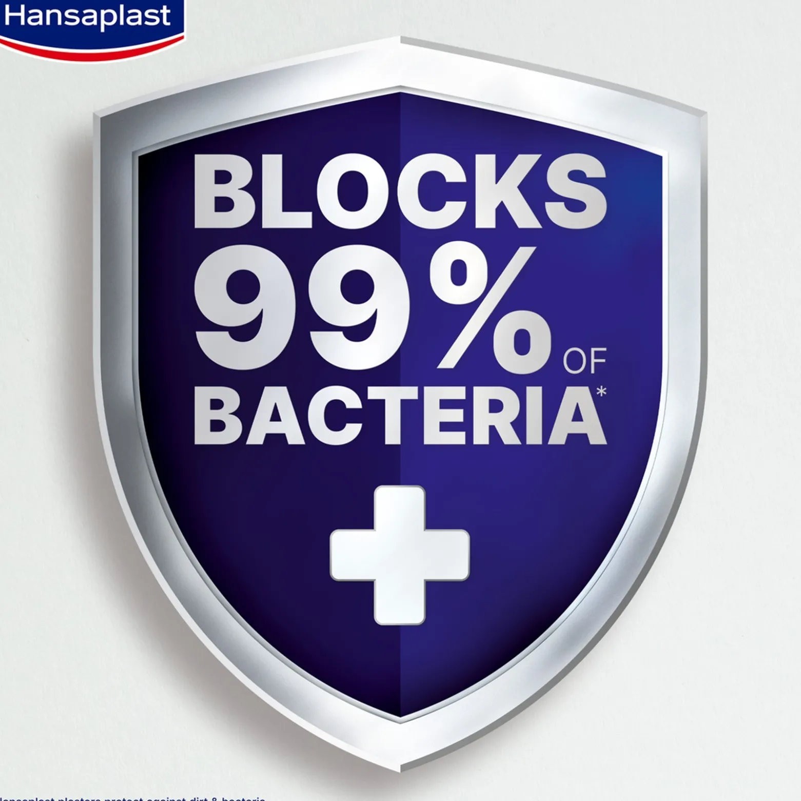 Hansaplast Med+ Sensitive 3XL Sterile Plasters x5