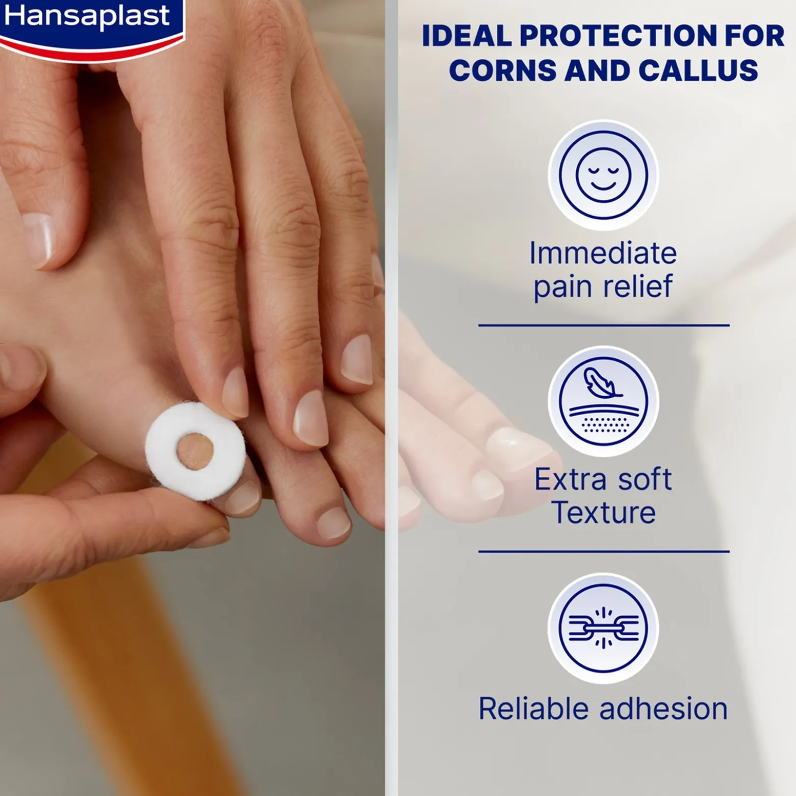 Hansaplast Pressure Protection Rings x20