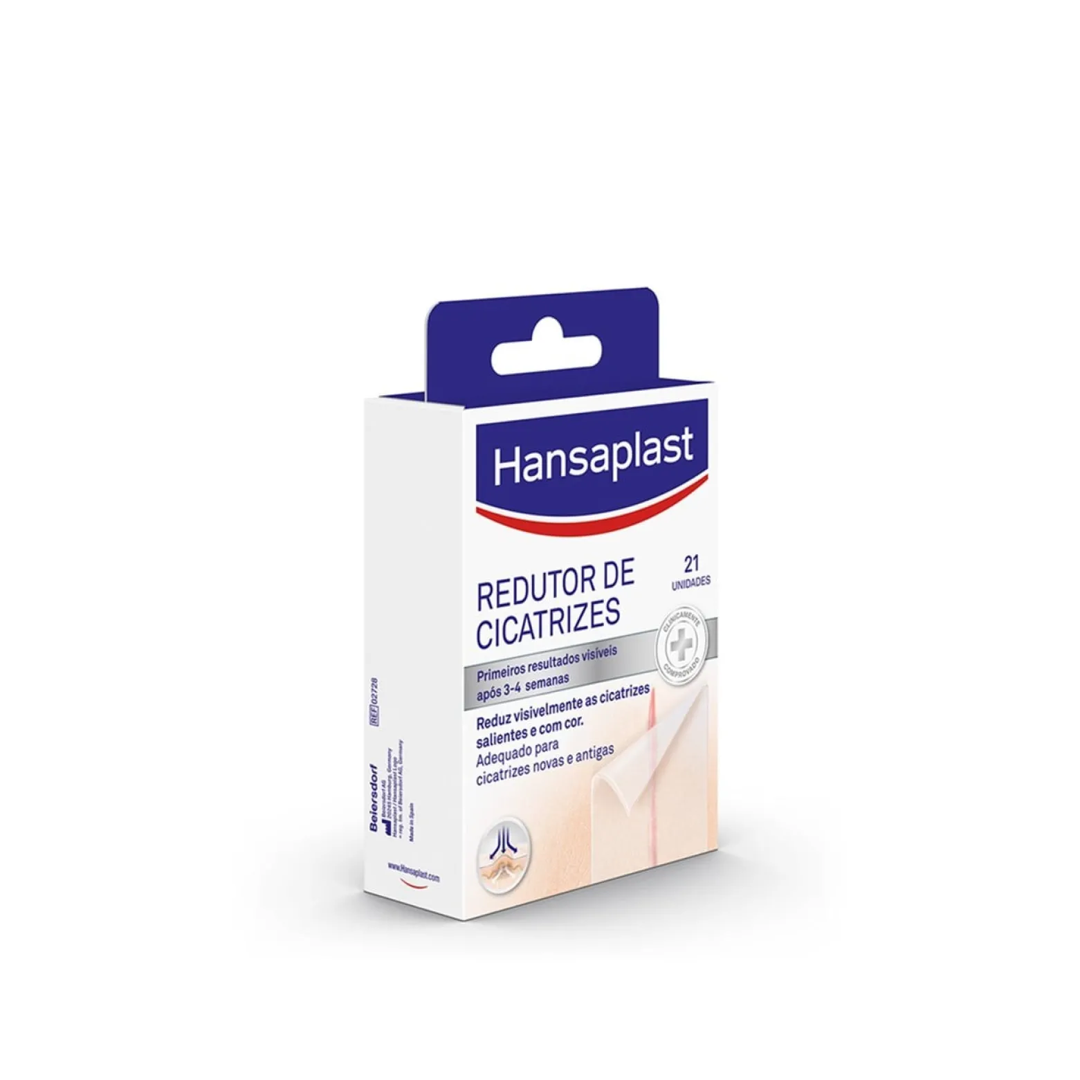 Hansaplast Scar Reducer Self-Adhesive Patches x21