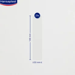 Hansaplast Scar Reducer XL Self-Adhesive Patches x21