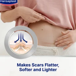 Hansaplast Scar Reducer XL Self-Adhesive Patches x21