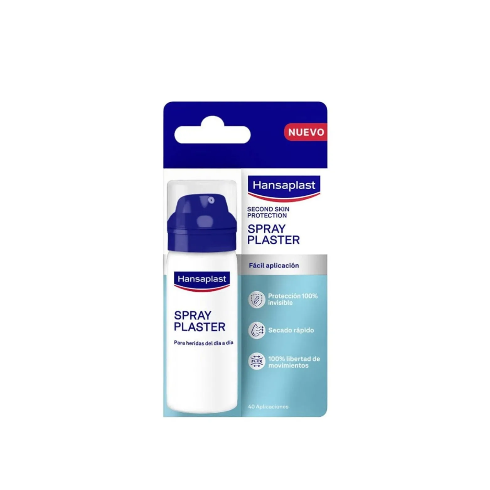 Hansaplast Second Skin Protection Spray Plaster 40ml (1.35floz)