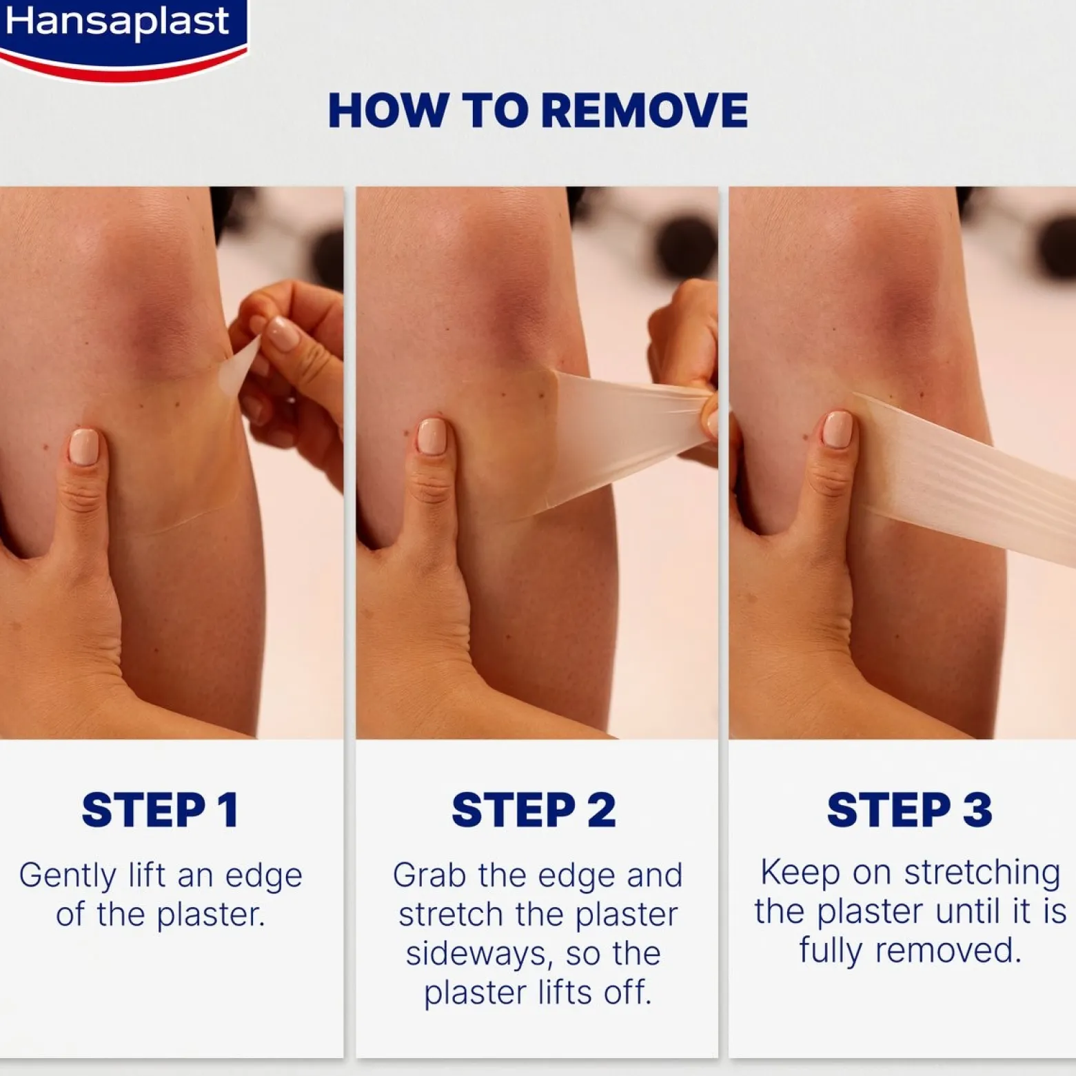 Hansaplast Second Skin Protection Plaster x6