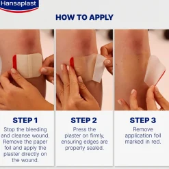Hansaplast Second Skin Protection Plaster x6
