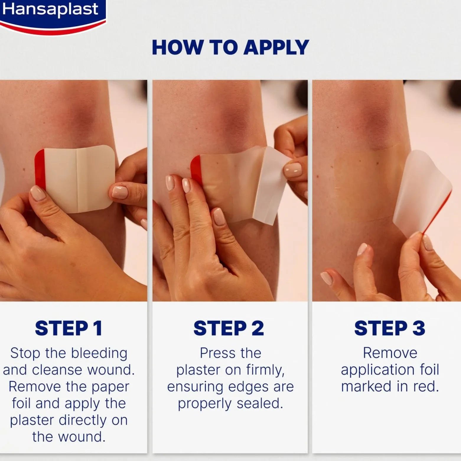 Hansaplast Second Skin Protection Plaster x6