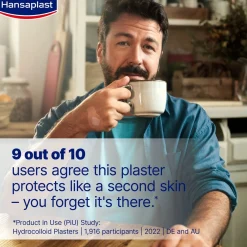 Hansaplast Second Skin Protection Plaster x6