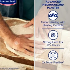 Hansaplast Second Skin Protection Plaster x6