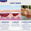 Hansaplast Second Skin Protection Plaster XL x3