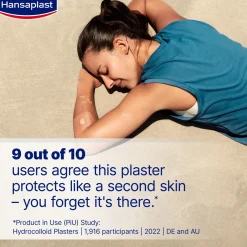 Hansaplast Second Skin Protection Plaster XL x3