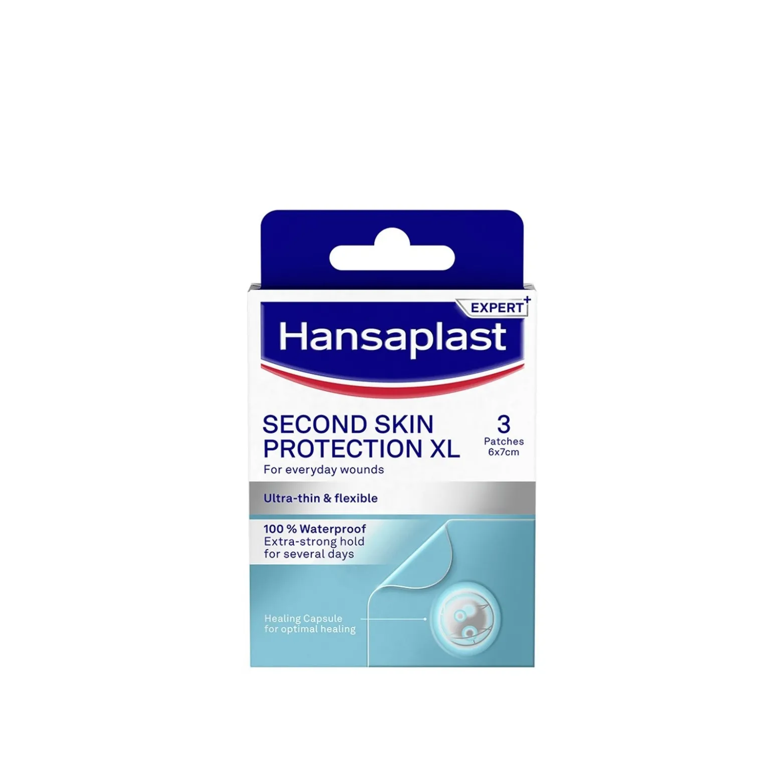 Hansaplast Second Skin Protection Plaster XL x3