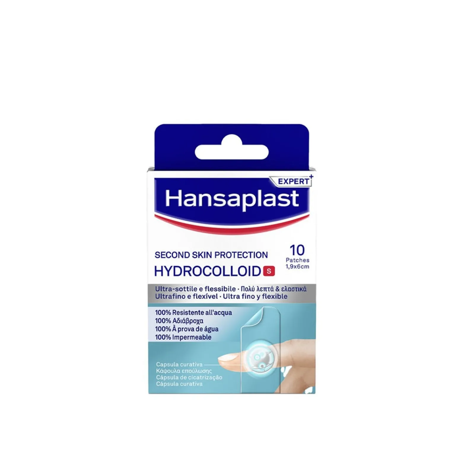 Hansaplast Second Skin Protection Hydrocolloid S x10