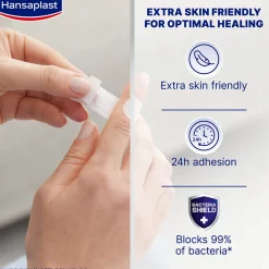 Hansaplast Sensitive Plasters x40